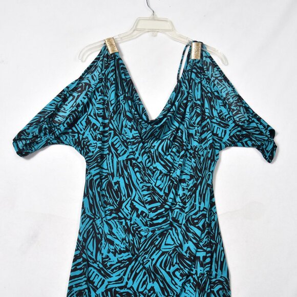 Dot's Women's Size 1X MultiColor Plus Dress - Picture 2 of 6